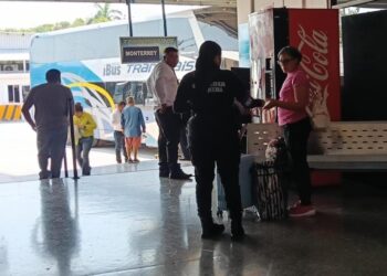 Con operativos Ruta y Colonia Segura, la Guardia Estatal de Género fortalece prevención en El Mante