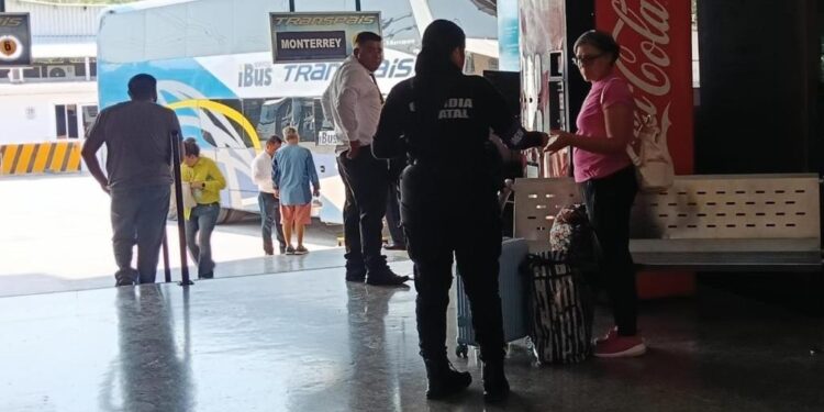 Con operativos Ruta y Colonia Segura, la Guardia Estatal de Género fortalece prevención en El Mante