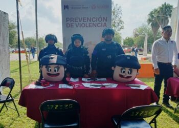 Refuerza Guardia Estatal de Género acciones de proximidad en zonas urbanas y rurales de Matamoros