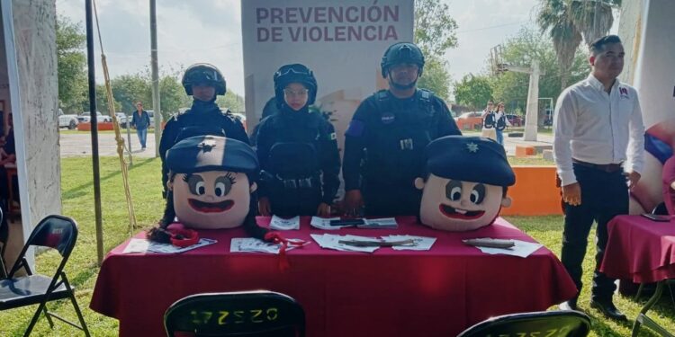 Refuerza Guardia Estatal de Género acciones de proximidad en zonas urbanas y rurales de Matamoros