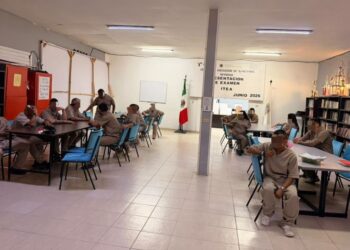 Presentan 28 PPLs exámenes de primaria y secundaria en CEDES Reynosa