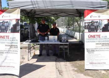 Aumenta el interés de las mujeres por integrarse a los Cuerpos de Vigilancia, Custodia y Seguridad