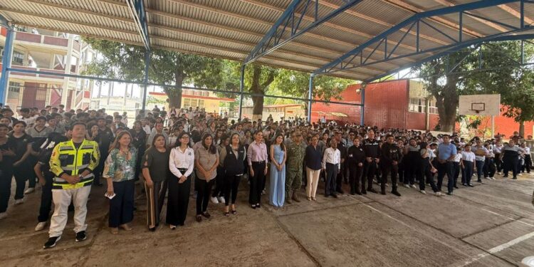 Refuerza Guardia Estatal Cibernética la cultura de prevención digital en escuelas de Tampico