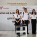 Dona DIF Tamaulipas silla de ruedas a adulta mayor con discapacidad en el CEDES Victoria