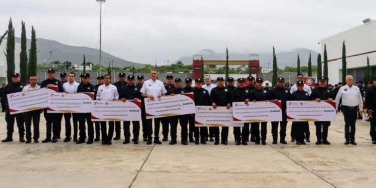 Realiza SSPT séptima entrega de estímulos económicos por aseguramiento de armas
