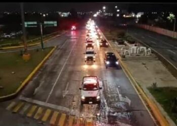 A través del programa Héroes Paisanos, la Guardia Estatal brinda seguridad a caravana de connacionales