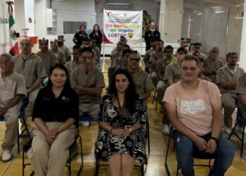 Reciben PPLs del CEDES Altamira orientación sobre diversidad sexual y cero discriminación