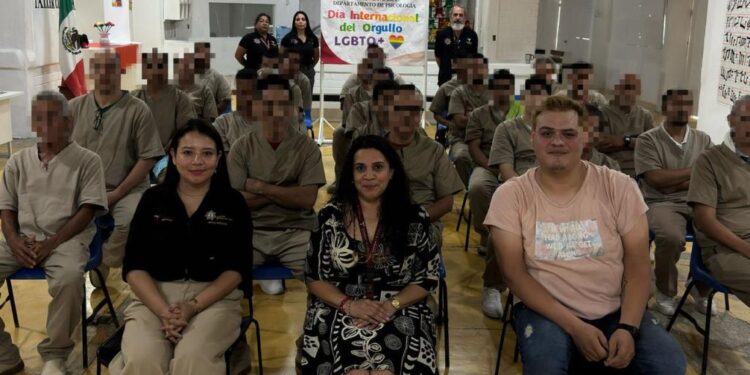 Reciben PPLs del CEDES Altamira orientación sobre diversidad sexual y cero discriminación