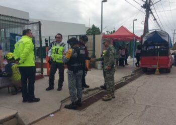 Se suma Guardia Estatal a simulacro de respuesta y neutralización de artefacto explosivo