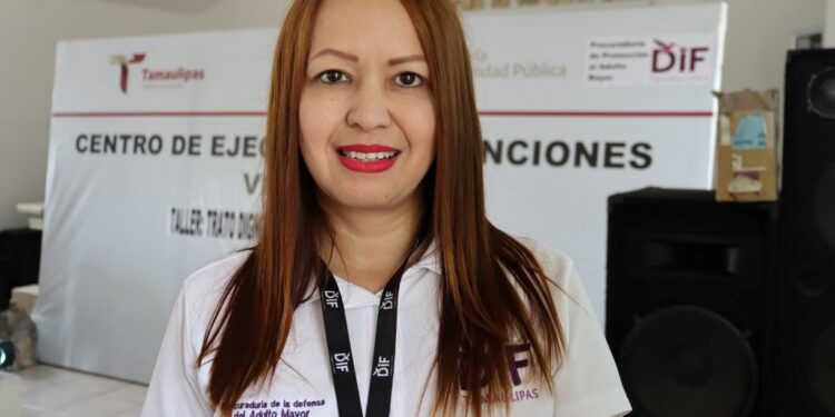 Recibe personal de CEDES Victoria capacitación para brindar trato digno a PPLs adultas mayores