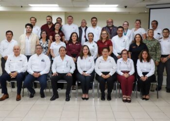 Secretaría de Salud de Tamaulipas refuerza acciones preventivas ante temporada de huracanes y calor extremo