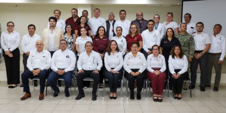 Secretaría de Salud de Tamaulipas refuerza acciones preventivas ante temporada de huracanes y calor extremo