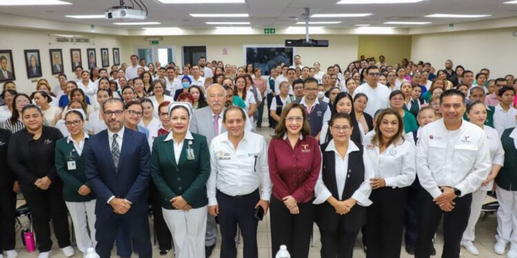 Realiza Tamaulipas Congreso de Enfermería para fortalecer los programas prioritarios de salud