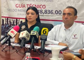 Abre SSPT vacante de policía de investigación con sueldo de 36 mil pesos