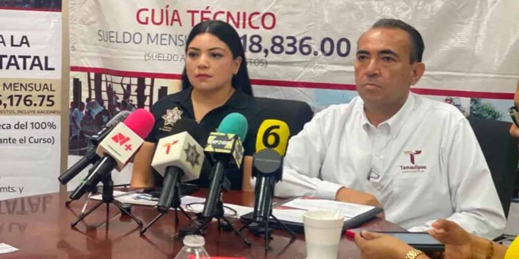 Abre SSPT vacante de policía de investigación con sueldo de 36 mil pesos