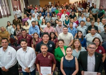 Fortalece STPS cultura de prevención y respeto con plática sobre acoso y hostigamiento en el CBTIS 119
