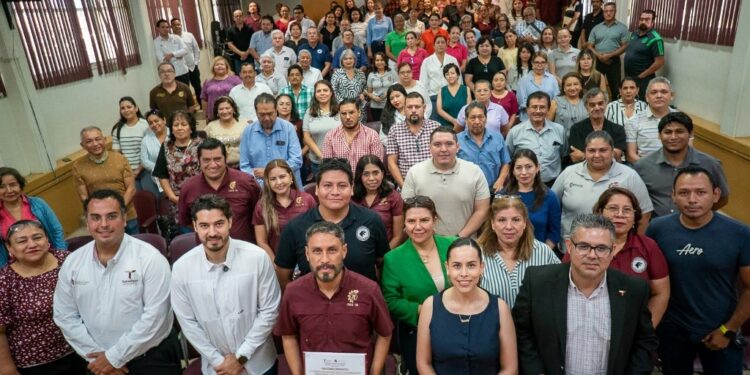 Fortalece STPS cultura de prevención y respeto con plática sobre acoso y hostigamiento en el CBTIS 119