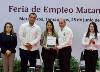 Acerca la Feria Nacional de Empleo oportunidades laborales e inclusión en Matamoros