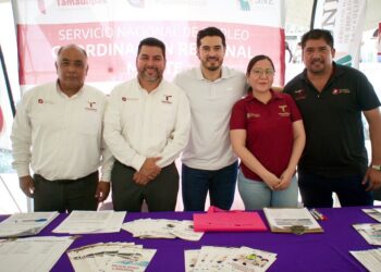 Acerca STPS oportunidades de empleo y movilidad laboral a habitantes de Nuevo Morelos