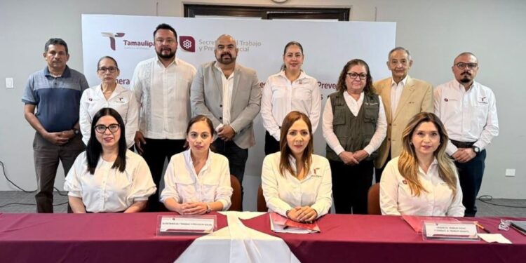 Realizan sesión de la Comisión Intersecretarial para fortalecer acciones contra el trabajo infantil en Tamaulipas