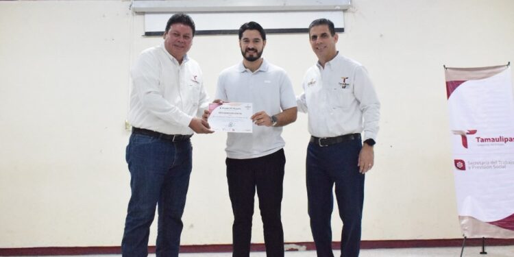 Impulsa STPS acciones de prevención del trabajo infantil en COBAT 05 de Ciudad Victoria