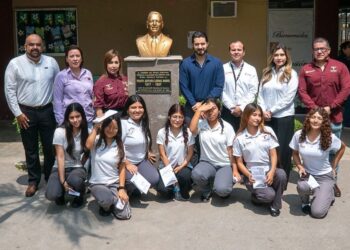 Fortalece STPS acciones de prevención del trabajo infantil entre estudiantes del ITACE Victoria