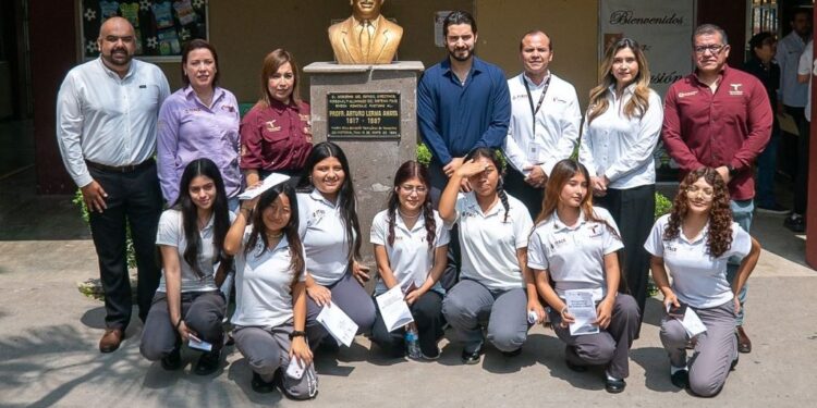 Fortalece STPS acciones de prevención del trabajo infantil entre estudiantes del ITACE Victoria