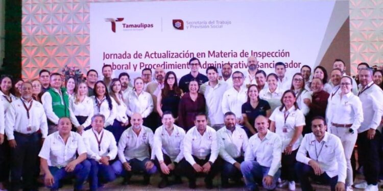 Actualizan conocimientos de inspección laboral para fortalecer la protección de los derechos de las y los trabajadores