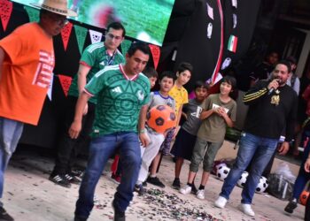 Tula y Mier viven la fiebre mundialista: Sectur