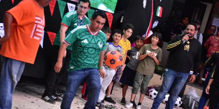 Tula y Mier viven la fiebre mundialista: Sectur