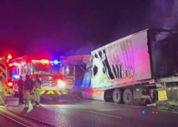Se salvan de morir calcinados 39 migrantes en el sur de Texas