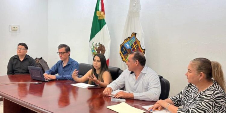 Capacita TPT a Matamoros en materia de atención y seguimiento de solicitudes de información