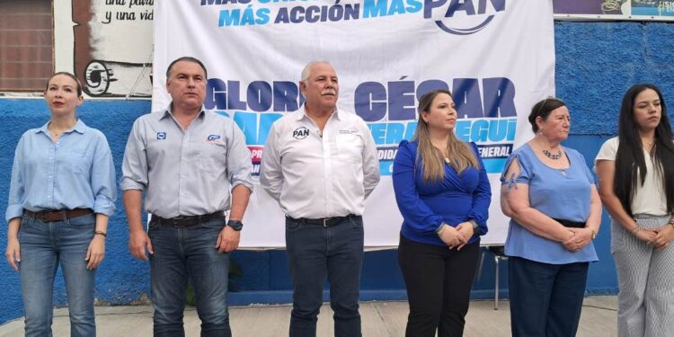 “Gloria y Truko” esquivan polémica; inician campaña para rescatar al PAN