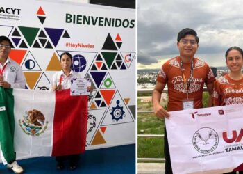 Estudiantes de la UAT ganan bronce en la Final Iberoamericana de Infomatrix 2026