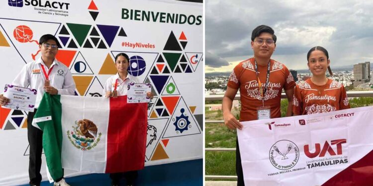 Estudiantes de la UAT ganan bronce en la Final Iberoamericana de Infomatrix 2026