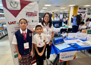 Destaca la UAT en regionales del certamen ExpoCiencias Tamaulipas