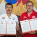Firma la UAT alianza deportiva entre Correcaminos y el Club Necaxa de la Liga MX