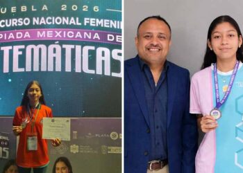 Destaca alumna de la UAT entre las jóvenes con mayor talento matemático en México