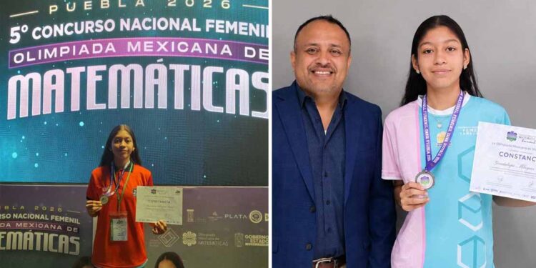 Destaca alumna de la UAT entre las jóvenes con mayor talento matemático en México
