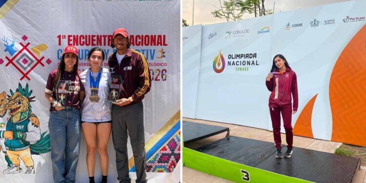 Destaca alumna de UT Matamoros en los Juegos CONADE 2026