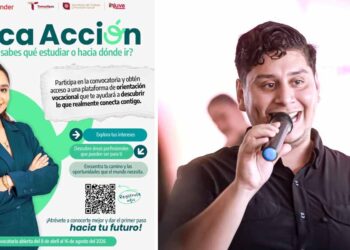 Lanzan en Tamaulipas curso digital “VocaAcción 2026” para orientar el futuro profesional de las juventudes