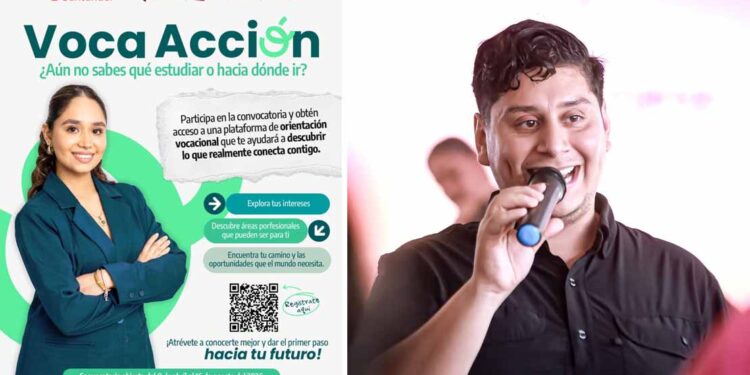 Lanzan en Tamaulipas curso digital “VocaAcción 2026” para orientar el futuro profesional de las juventudes