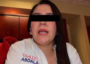 Vincularían a proceso a Yahleel “N”