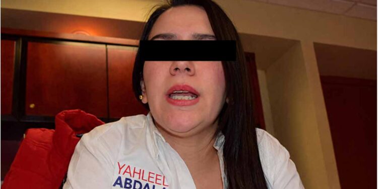Vincularían a proceso a Yahleel “N”