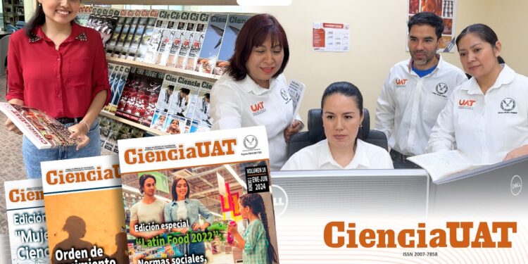 Duplica revista Ciencia UAT su factor de impacto y se consolida como referente científico internacional