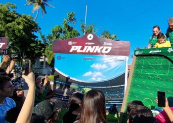 Altamira se suma a la fiebre mundialista con deporte