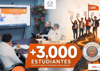 Certifica la UAT a más de tres mil estudiantes en competencias de alta pertinencia laboral