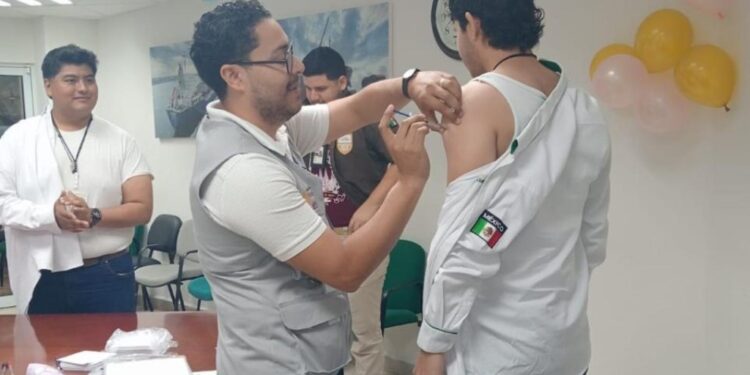 Garantiza Salud seguridad sanitaria en Tamaulipas durante el Mundial