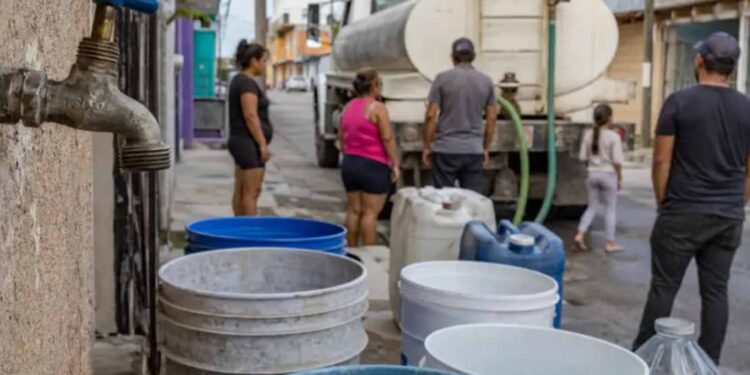 ¿Dónde quedó el agua de Reynosa?