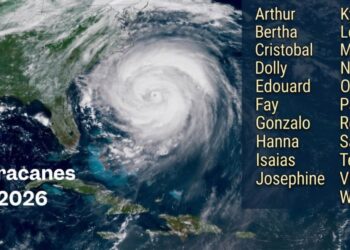 Amenazan a Tamaulipas hasta 8 ciclones tropicales en el Atlántico